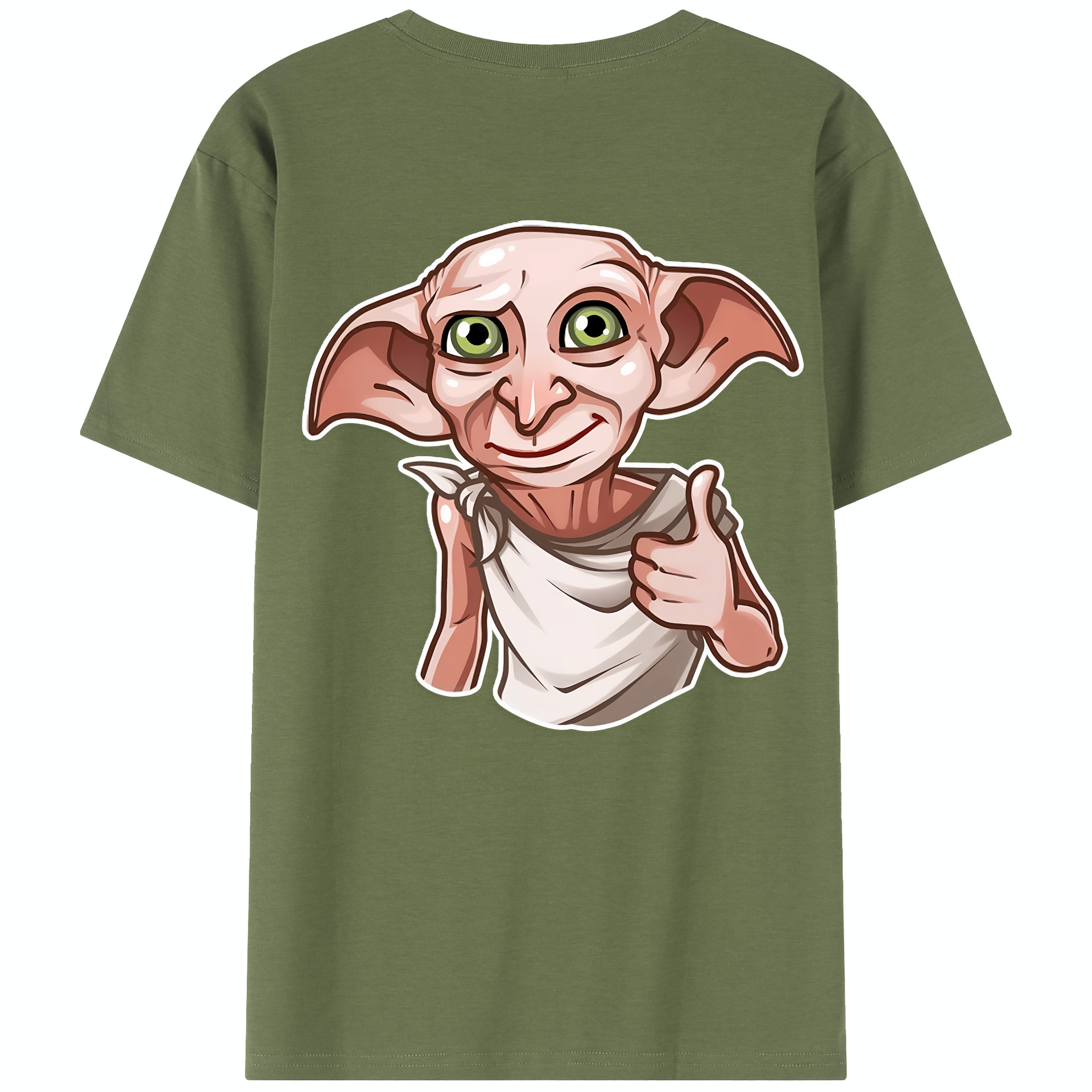 （画像用） Harry Potter ハリー・ポッターシリーズ 綿100％半袖Tシャツ（背面プリント）